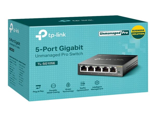 TP-LINK TL-SG105E - 5-port switch