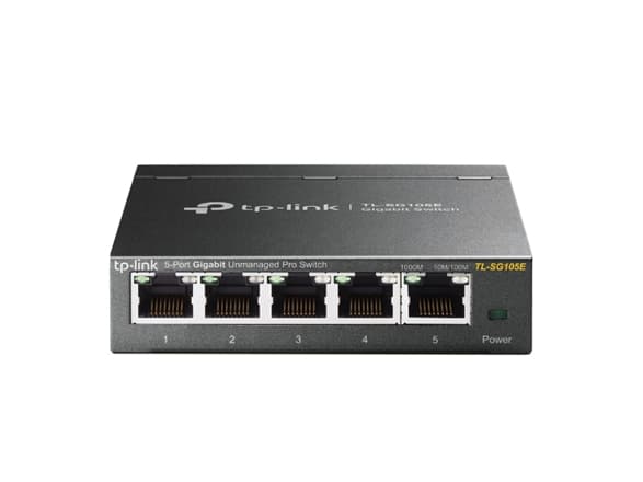 TP-LINK TL-SG105E - 5-port switch