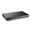 Miniatyrbild 2 av 3: XGS1935-28HP-EU0101F ZyXEL XGS1935-28HP - Switch Smart Manageable 24 portar PoE+ 100/1000 Mbps + 4 portar SFP+ 10 Gbps