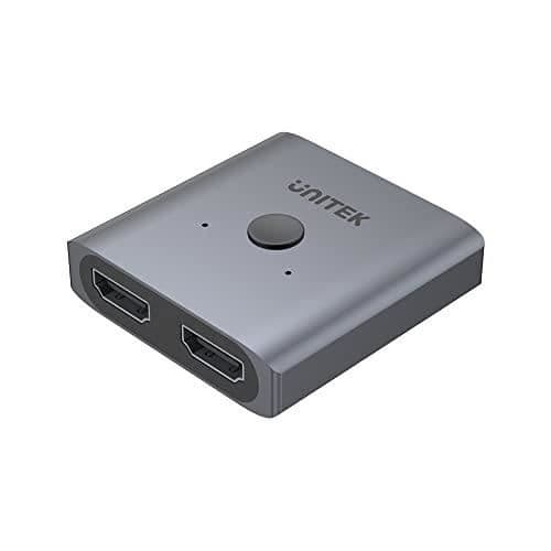 Switch - UNITEK - V1127A - HDMI 2.0 - 4K - Dubbelriktad