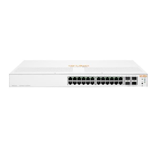 Switch - HP - Aruba ION 1930 - 24 portar - SFP+ 1G/10G - Non PoE och PoE+ Vit