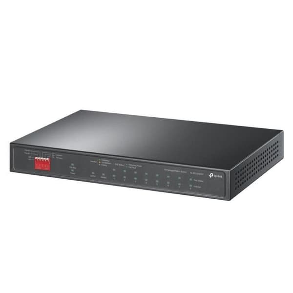 TPLINK 10-Port Gigabit Skrivbords.switch