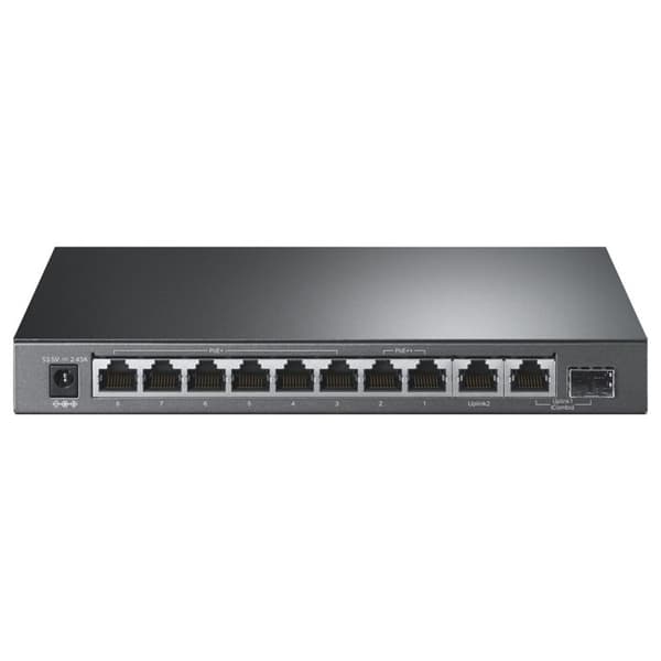 TPLINK 10-Port Gigabit Skrivbords.switch