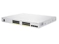Miniatyrbild 2 av 2: Cisco Business 250 Series CBS250-24P-4G - Switch - L3 - smart - 24 x 10/100/1000 (PoE+) + 4 x Gigabit SFP - rackmonterbar - PoE+ (195 W) - återanvänd