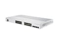 Miniatyrbild 1 av 2: Cisco Business 250 Series CBS250-24P-4G - Switch - L3 - smart - 24 x 10/100/1000 (PoE+) + 4 x Gigabit SFP - rackmonterbar - PoE+ (195 W) - återanvänd