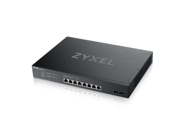 Zyxel XS1930-10, Hanterad, L3, 10G Ethernet (100/1000/10000), Rackmontering