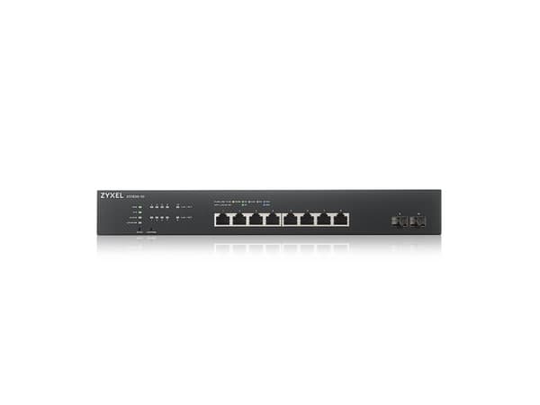 Zyxel XS1930-10, Hanterad, L3, 10G Ethernet (100/1000/10000), Rackmontering
