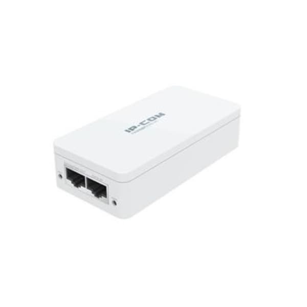 Injecteur POE Gigabit - IP-COM - 802.3at/af - 30,6W - 2 portar - Kompatibel med POE+ 51V