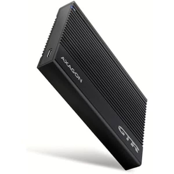 Extern Hölje - AXAGON - EE25-GTR - USB-C 3.2 Gen 2 - 2.5" - Svart Svart
