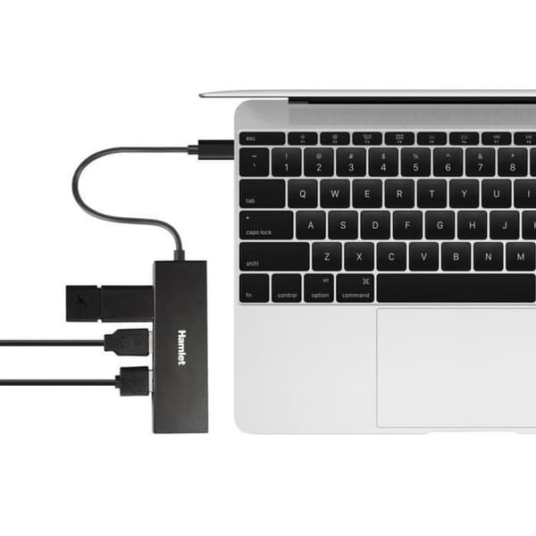 USB 3.1 TYP C HUB 4PORT USB3.0