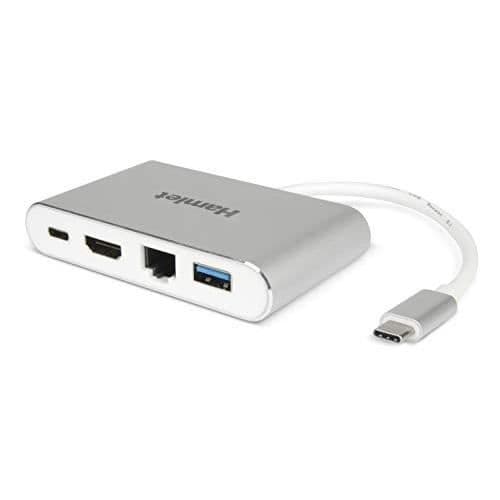 HAMLET HDKC-PD100 USB GRAFIKADAPTER 3840 X 2160 PIXEL VIT Vit