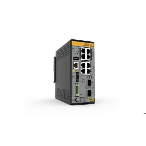 Allied Telesis IE220-10GHX Managed L2 Gigabit Ethernet (10/100/1000) Power over Ethernet (PoE) Grå Grå