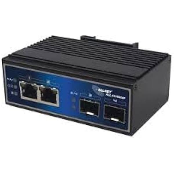 Switch PoE - ALLNET - ALL-SGI8003P-2.5G - Industriell - 2.5G Ethernet - Hållbar