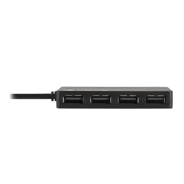 NGS IHUB4 TINY - 4-ports USB 2.0-hubb, kompatibel med alla operativsystem, "Plug and Play"