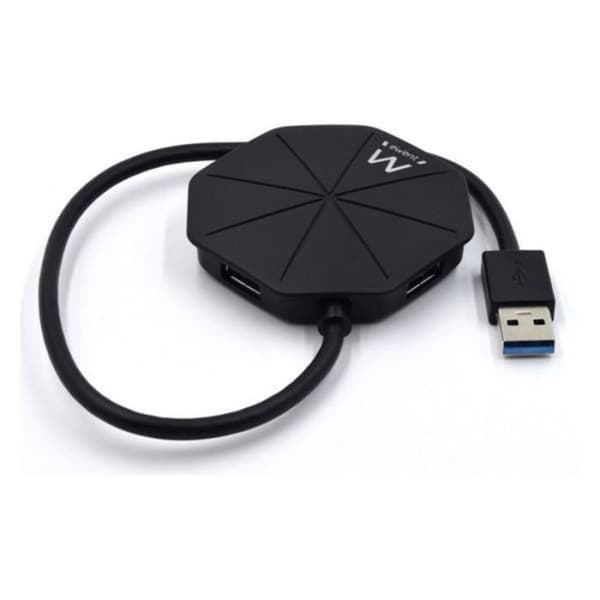 Eminent EW1138 USB 3.1 4-portars USB-hubb