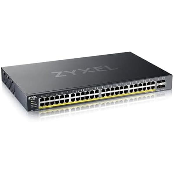 Switch Ethernet - ZYXEL - XGS1935-52 - 48 portar Gigabit - 4 platser SFP+ 10G - Hybrid molnläge