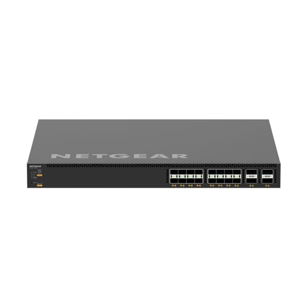Switch Netgear VSM4320C-100NES Svart