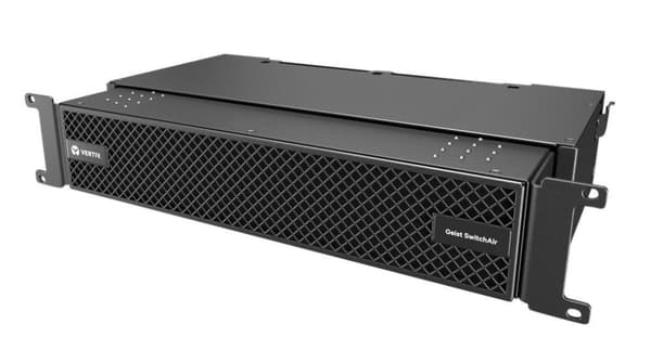 EMERSON Switchair passive rear in-front exh 2U SA1-02003S