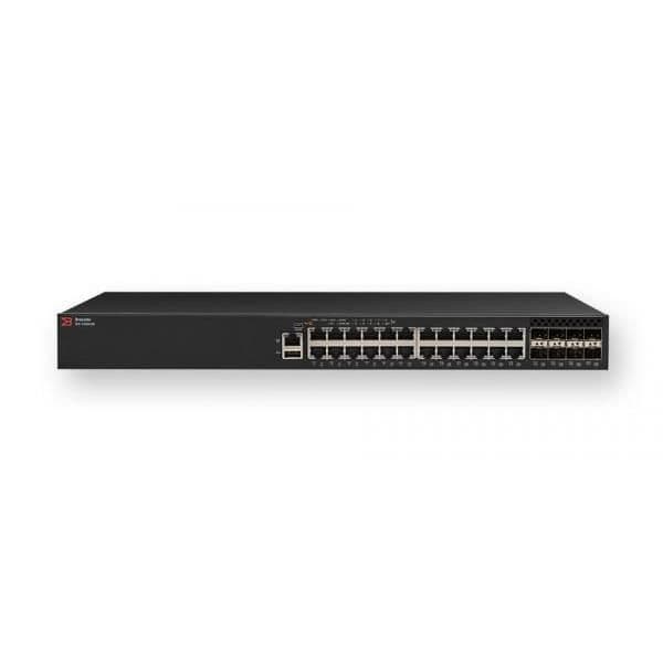 Switch - BROCADE - ICX7250-24P - Managed - L3 - 208 Gbit/s switching/routing kapacitet
