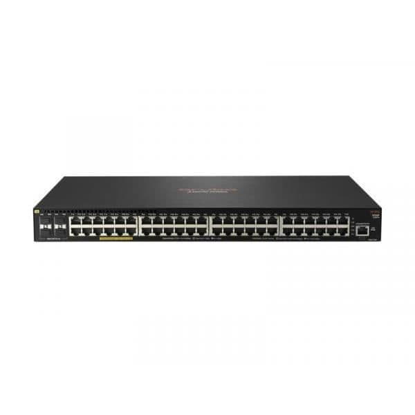 Switch - HPE - Aruba JL557A - Managed - L3 - 48 RJ-45 Ethernet-portar Grå