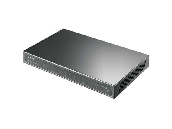 TP-Link TL-SG1210P, Hallitsematon, Gigabit Ethernet (10/100/1000), Power over Ethernet -tuki