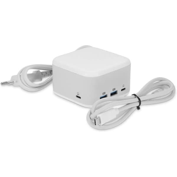 USB-C strömförsörjning - LMP - PowerDock - 100 W - 5 portar - Vit