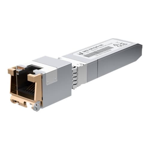 Ubiquiti UACC-CM-RJ45-1G - SFP-sändar/mottagarmodul (mini-GBIC) - 1GbE, 100Mb LAN, 10Mb LAN