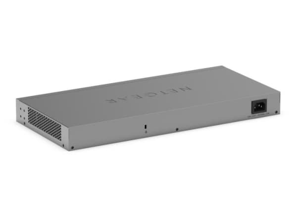 NETGEAR S3600 Series XS724TM - Switch - 2+/L3 Lite - smart - 24 x 10/25 Gigabit Ethernet + 4 x 1 Gigabit / 10 Gigabit SFP+ - stasjonær, rackmonterbar