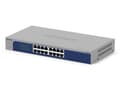 Miniatyrbilde 3 av 5: NETGEAR GS516 - V3 - switch - ikke-styrt - 16 x 10/100/1000 - stasjonær, rackmonterbar