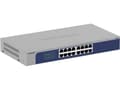 Miniatyrbilde 2 av 5: NETGEAR GS516 - V3 - switch - ikke-styrt - 16 x 10/100/1000 - stasjonær, rackmonterbar