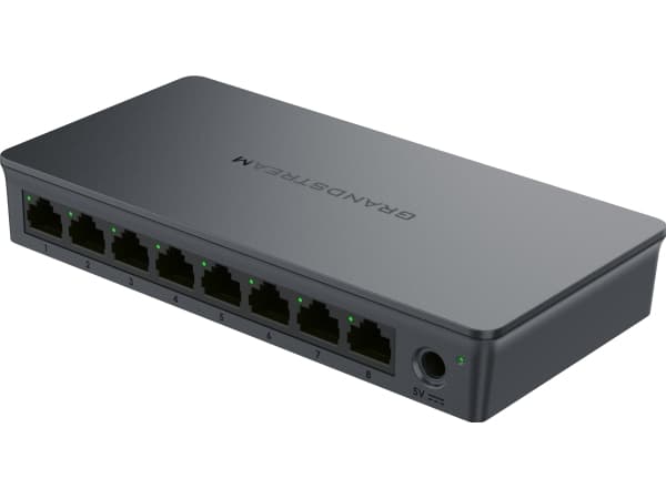 Grandstream GWN7701 - 8 Port Unmanaged switch