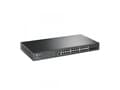 Miniatyrbilde 3 av 4: TP-Link Omada SG3428, Håndtert, L2/L3, Gigabit Ethernet (10/100/1000), Rack-montering, 1U
