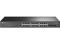 Miniatyrbilde 4 av 4: TP-Link Omada SG3428, Håndtert, L2/L3, Gigabit Ethernet (10/100/1000), Rack-montering, 1U