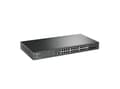 Miniatyrbilde 1 av 4: TP-Link Omada SG3428, Håndtert, L2/L3, Gigabit Ethernet (10/100/1000), Rack-montering, 1U