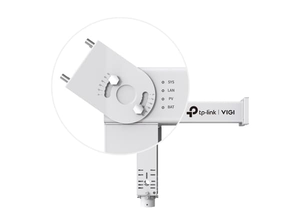 TP-Link VIGI PS90, 10.95 V, IP66, Hvit, CB, PSE (Battery) CE, FCC, VCCI, IC, IP66 Weatherproof, -30 - 60 °C, 10 - 90%