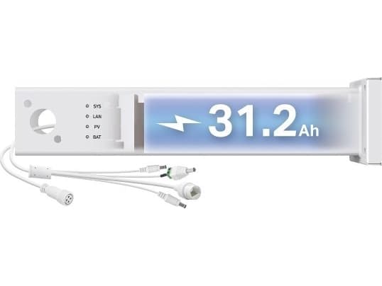 TP-Link VIGI PS90, 10.95 V, IP66, Hvit, CB, PSE (Battery) CE, FCC, VCCI, IC, IP66 Weatherproof, -30 - 60 °C, 10 - 90%
