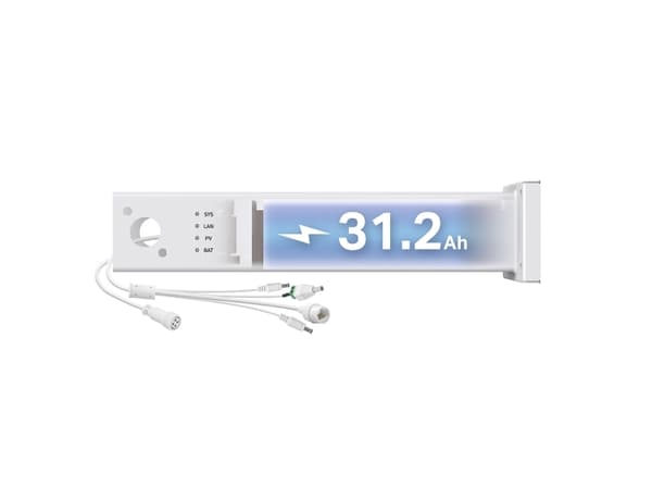TP-Link VIGI PS90, 10.95 V, IP66, Hvit, CB, PSE (Battery) CE, FCC, VCCI, IC, IP66 Weatherproof, -30 - 60 °C, 10 - 90%