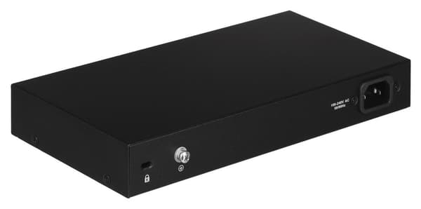 Dahua Technology PoE DH-PFS3010-8ET-65 nätverksswitch Fast Ethernet (10/100) Power over Ethernet (PoE) Svart