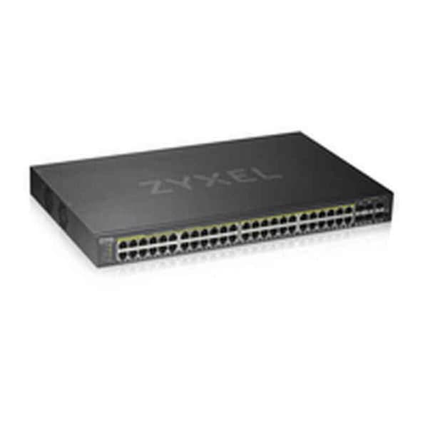 Switch ZyXEL GS192048HPV2-EU0101F Svart