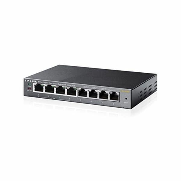Skrivbords omkopplare TP-Link TL-SG108PE PoE 16 Gbps