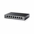 Miniatyrbild 3 av 4: Skrivbords omkopplare TP-Link TL-SG108PE PoE 16 Gbps
