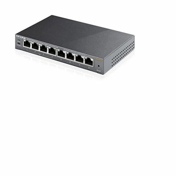Skrivbords omkopplare TP-Link TL-SG108PE PoE 16 Gbps