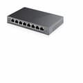 Miniatyrbild 4 av 4: Skrivbords omkopplare TP-Link TL-SG108PE PoE 16 Gbps