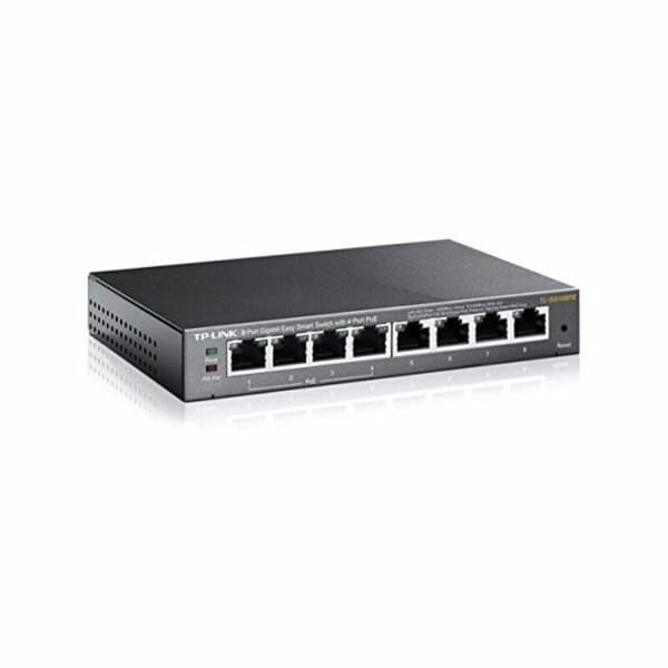 Skrivbords omkopplare TP-Link TL-SG108PE PoE 16 Gbps