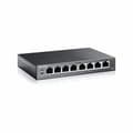 Miniatyrbild 2 av 4: Skrivbords omkopplare TP-Link TL-SG108PE PoE 16 Gbps