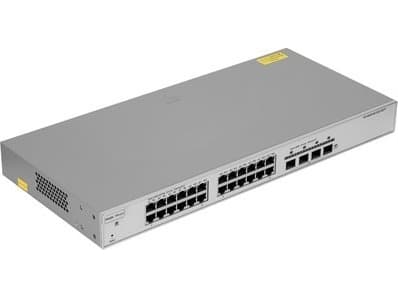 Kytkin Reyee-kytkin RG-NBS5100-24GT4SFP 24-PORTTI REYEE musta