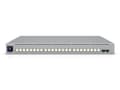 Miniatyrbild 2 av 5: Ubiquiti UniFi Enterprise Campus 24 PoE - Switch - L3 - Administrerad - 8 x 2.5GBase-T + 16 x 10Gb Ethernet + 2 x 25 Gigabit SFP28 - rackmonterbar -