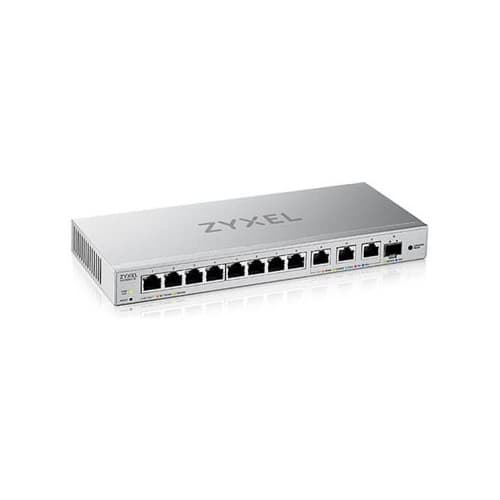 Zyxel XGS1250-12 - switch - 12 portar - Administrerad Grå