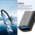 Miniatyrbild 3 av 4: INN 4 i 1 dockningsstation Multi-Interface Hub Laddning Type-C USB3.0 Kompatibel med flera enheter Type-C Adapter Usb Hub
