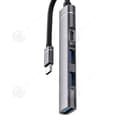 Miniatyrbild 1 av 4: INN 4 i 1 dockningsstation Multi-Interface Hub Laddning Type-C USB3.0 Kompatibel med flera enheter Type-C Adapter Usb Hub